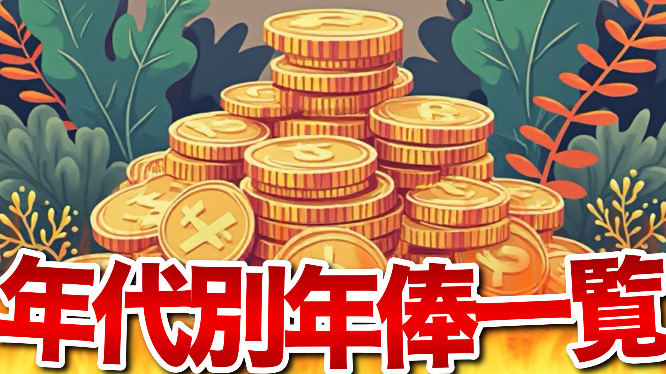 広島カープ歴代年俸一覧