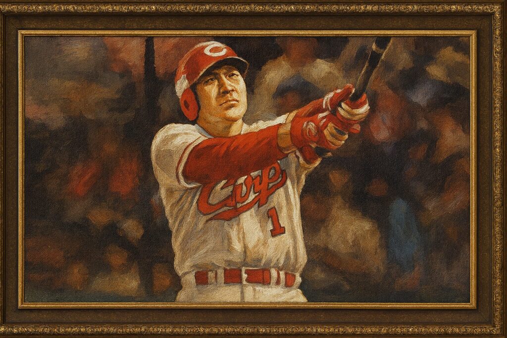 前田智徳のバッティング